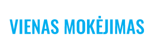 vienas-mokejimas