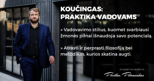 Koučingas: Praktika Vadovams